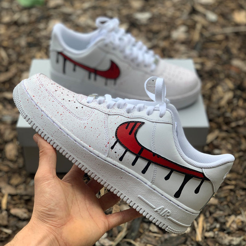 AF1 BLOOD LB Customz